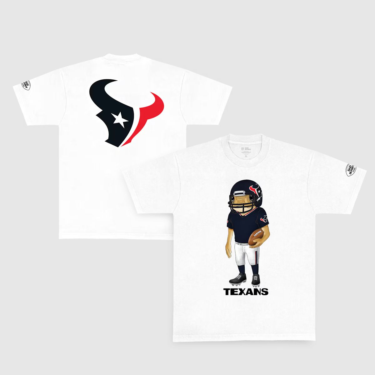 Men 2026 NFL Houston Texans T-shirt white 001->kansas city chiefs->NFL Jersey